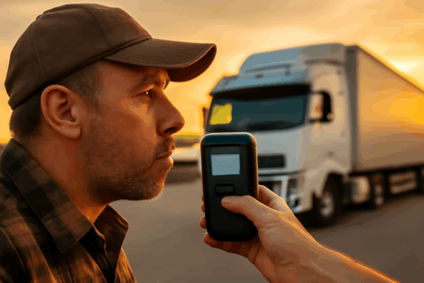 Entiende las graves consecuencias de un DUI de CDL en Georgia y cómo un BAC de 0.04 puede afectar tu licencia comercial.