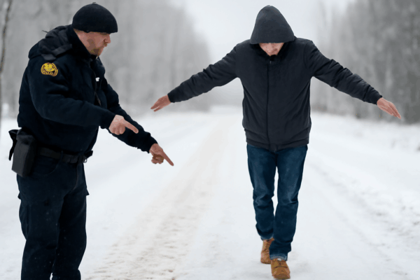 El Clima Frío y la Sobriedad en el Camino en el Condado de Fulton: ¿Puede el Temblor o las Botas Alterar el Camino y Giro?