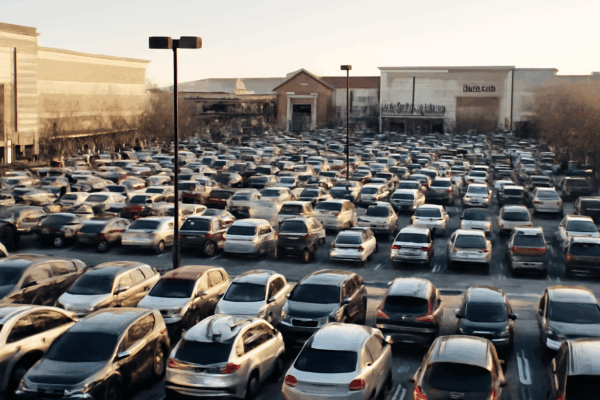 DUI en Black Friday cerca de Lenox o Perimeter: Cómo las Paradas en los Estacionamientos y las Imágenes de Seguridad Privada Afectan tu Caso