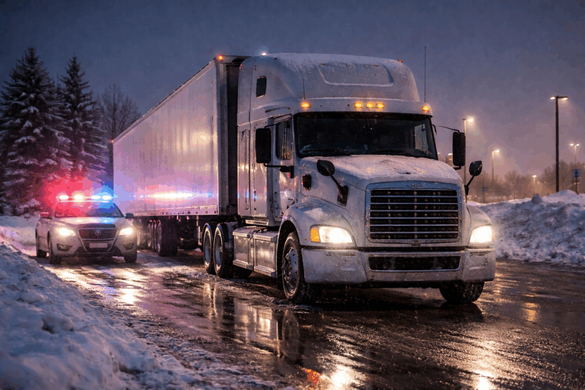 Conductores de CDL y DUIs en enero: Riesgos inmediatos para su licencia comercial