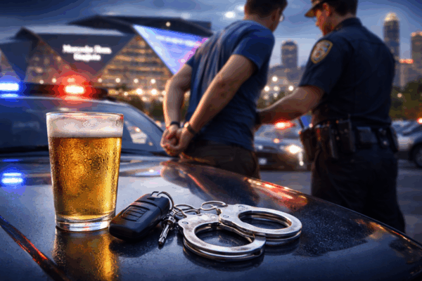 DUI en el Super Bowl Sunday en Atlanta: Guía de las primeras 24 horas para fianza, licencia y pruebas