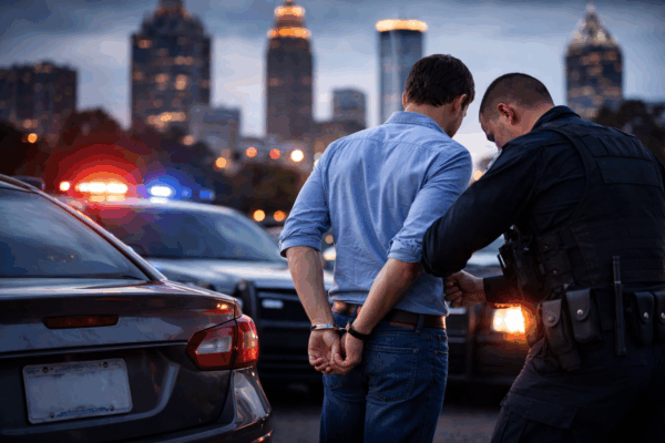 Visitantes de fuera del estado arrestados por DUI en Atlanta: cómo los cargos de Georgia te siguen a casa