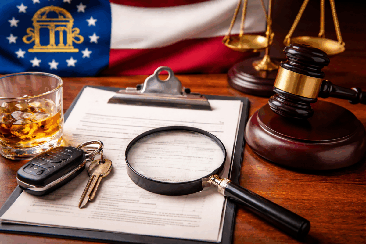 ¿Aparecerá un DUI en un Chequeo de Antecedentes en Georgia?