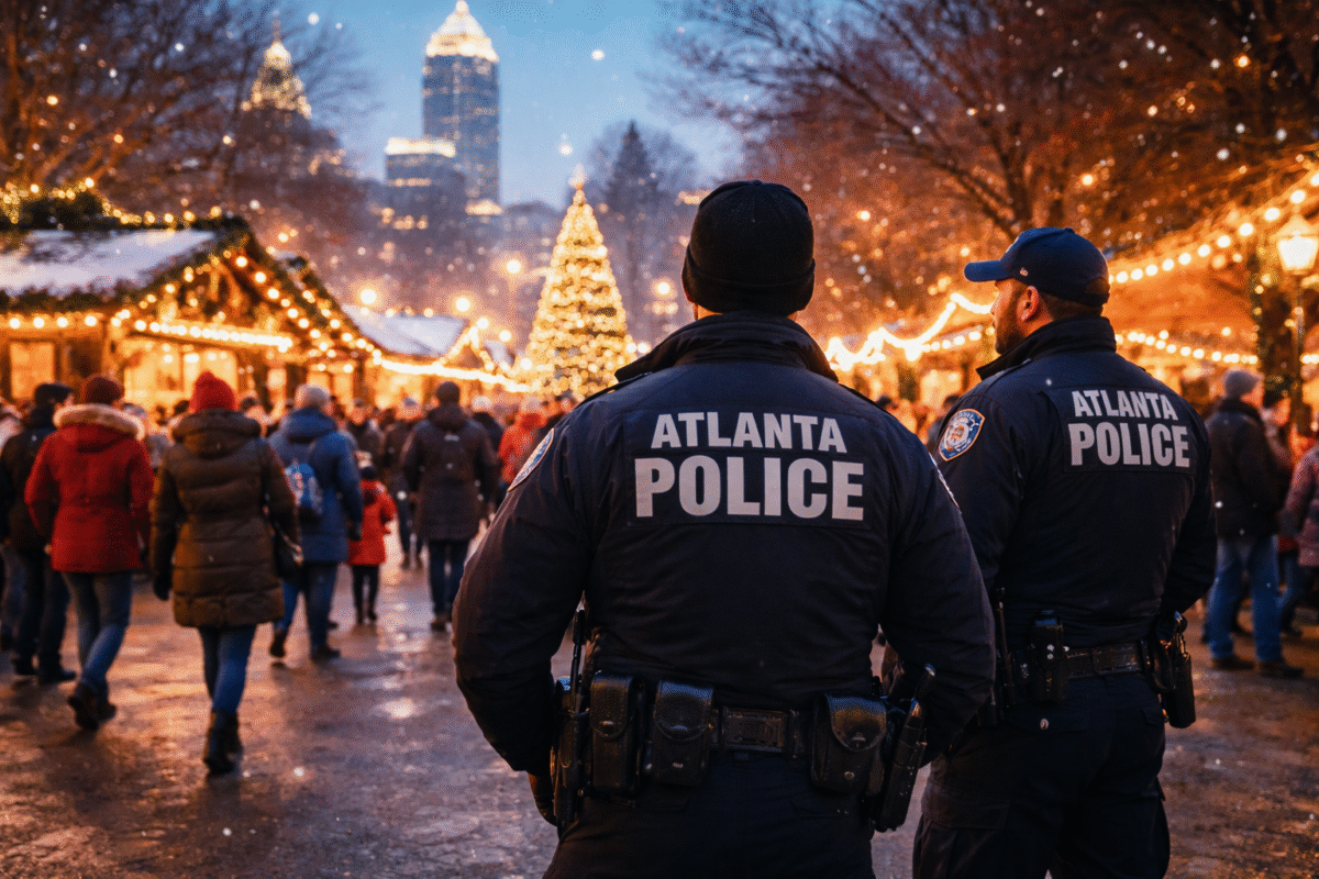 Aumento de Patrullas Durante los Eventos de Invierno en Atlanta