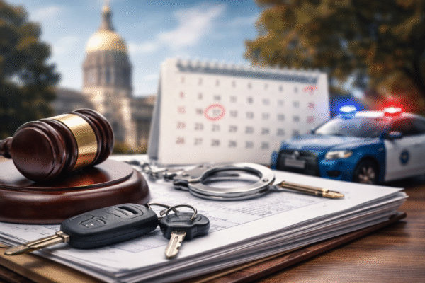 ¿Cuánto Tiempo Toma Resolver un Caso de DUI en Georgia?