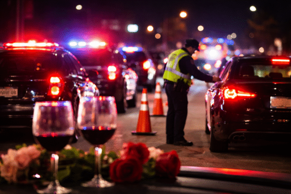 Controles de DUI la Noche de San Valentín en el Área Metropolitana de Atlanta: Qué Buscan los Oficiales y Cómo Proteger Tu Caso