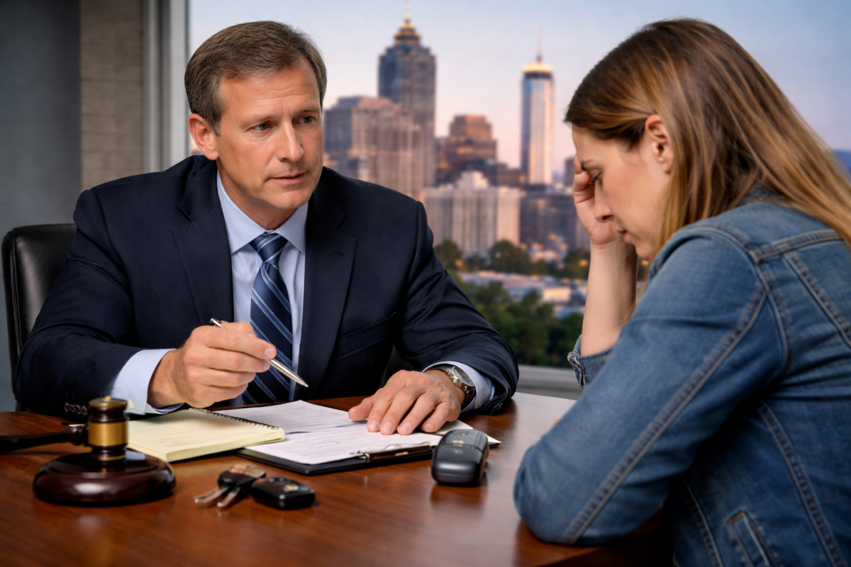 Primer DUI en Georgia esta Primavera: Penalizaciones, Cronogramas y Qué Hacer Inmediatamente