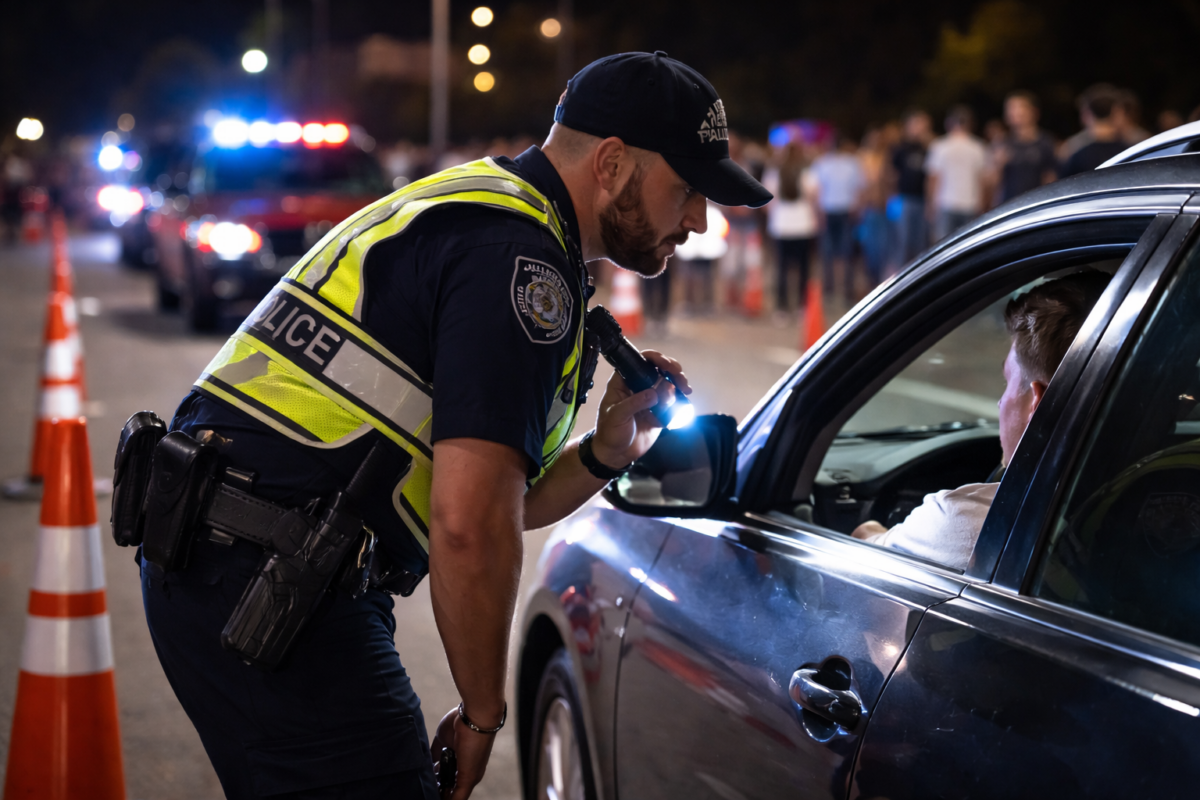 ¿Arrestado por DUI Durante las Vacaciones de Primavera en Georgia? Qué Sucede Después