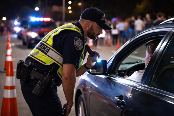 ¿Arrestado por DUI Durante las Vacaciones de Primavera en Georgia? Qué Sucede Después