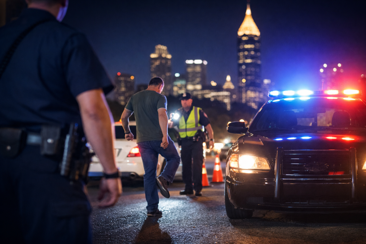 ¿Acusado de DUI Tras un Control de Tráfico en Primavera en Atlanta? Errores Comunes a Evitar