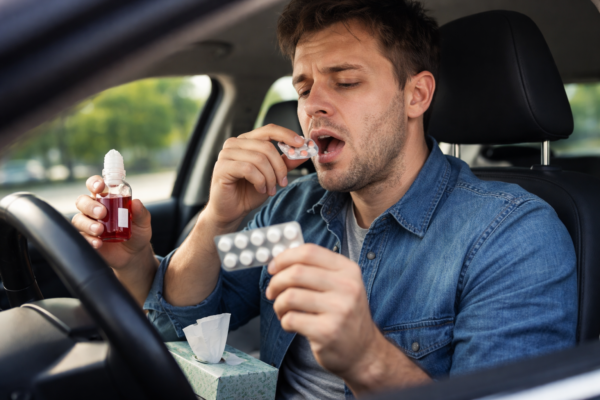 ¿Pueden los Medicamentos para la Alergia o los Remedios para el Resfriado Provocar un Arresto por DUI en Georgia?