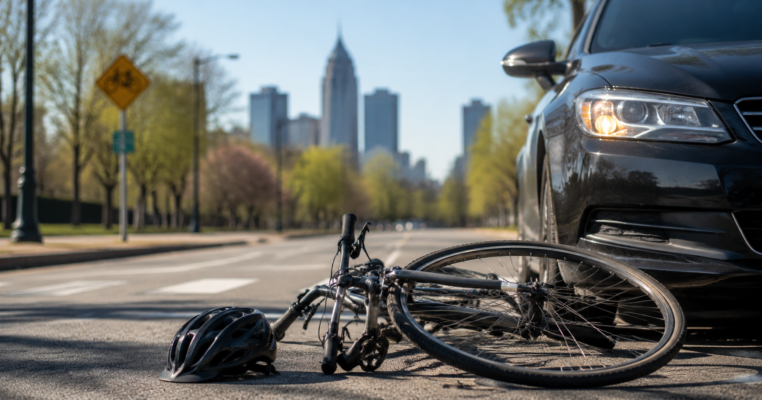Accidentes de Bicicleta en Georgia en Primavera: Quién Es Responsable Cuando un Conductor No Cede el Paso