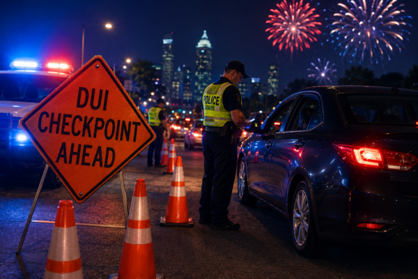 Controles de DUI en Georgia Durante el Cuatro de Julio: Qué Deben Esperar los Conductores