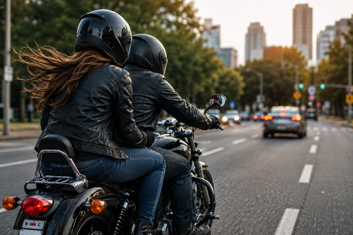 Lesiones de Pasajeros en Motocicleta en Georgia: ¿Quién Es Responsable Después de un Choque?