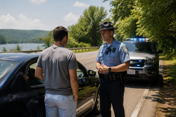 ¿Qué sucede después de un arresto por DUI durante unas vacaciones de verano en Georgia?