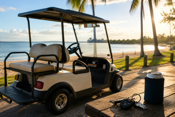 ¿Se Puede Recibir un DUI en un Carrito de Golf en Georgia Este Verano?