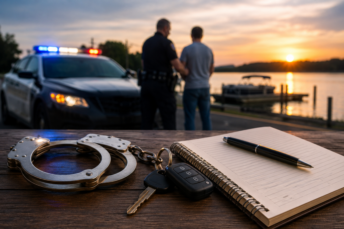Arrestos por DUI en el Verano de Georgia: Primeras 48 Horas