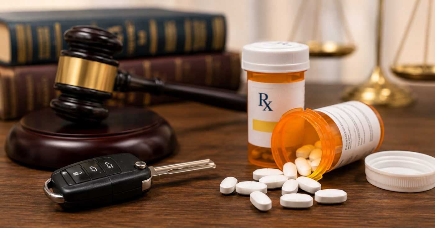 DUI por Medicamentos Recetados en Georgia: Cuándo el Uso Legal Puede Dar Lugar a Cargos