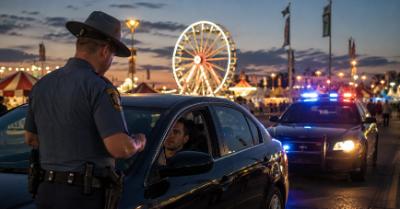 Arrestos por DUI en la Feria Estatal de Georgia