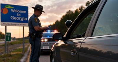¿Pueden procesar por DUI en Georgia a conductores de otros estados? Lo que deben saber los visitantes