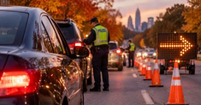 Puntos de Control de DUI en Georgia Durante el Otoño: ¿Cuándo Son Legales y Se Pueden Evitar?